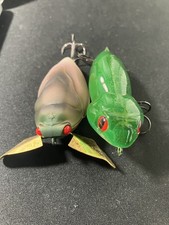 Lucky Craft Water Bug  and Gen Topwater JDM Japan Used Lure