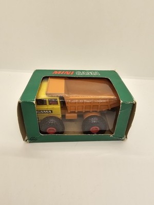 Mini GAMA FAUN Muldenkipper mit OVP WEST Germany Sammeln Rarität Selten Rar