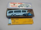 Boxed Vintage Dinky Toys 982 Pullmore Car Transporter and 994 Ramp