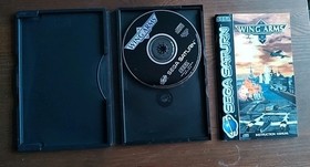 Wing Arms Sega Saturn With Case And Instruction Booklet PAL