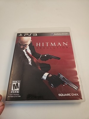 Hitman: Absolution (Sony PlayStation 3, 2012) Complete w/ Manual - Tested