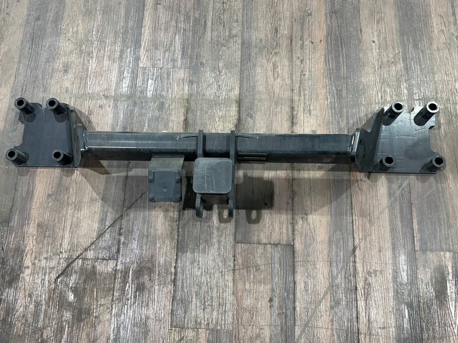 2018-2024 LAMBORGHINI URUS REAR BUMPER TRAILER TOW HITCH ASSEMBLY OEM 4ML803881A