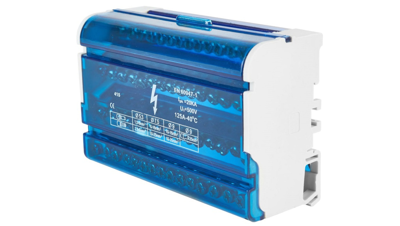 Блок роздзельчи 4х15 мостек лонченевы 415