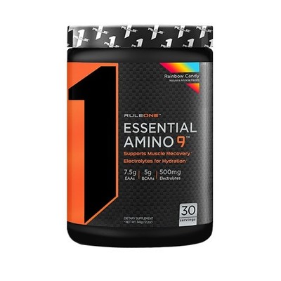 Rule1 R1 Essential Amino 9 (30serv) Rainbow Candy (72,43 EUR/kg)