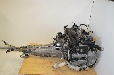 JDM 2013-2014-2015-2016 SUBARU BRZ SCION FRS 2.0L ENGINE FA20 6-SP MANUAL TRANS