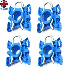 4 pcs WINDOW REGULATOR GUIDE SLIDER CLIPS FITS VOLVO S60 S80 S90 V70 XC70 XC90