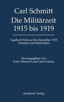 Die MilitäRzeit 1915 Bis 1919 Ernst HüSmert
