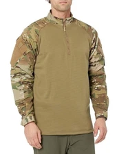 Tru-Spec Men's T.r.u. 1/4 Zip Winter Combat Shirt