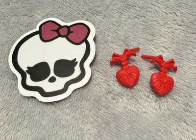 Monster High G3 Scary Sweet 1600 Birthday C.A Cupid Ersatz Ohrringe