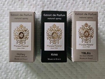 Tiziana Terenzi Discovery Set- Kirke, Halley, and Telea