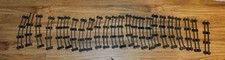 Vintage American Flyer S Gauge Train Track Lot 24 : 3 Straight 21 Curved