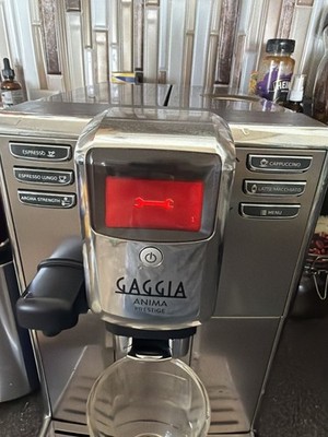 Gaggia Anima Prestige Automatic Espresso Machine pick up