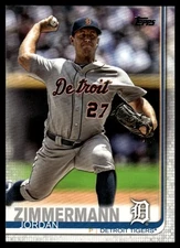 2019 Topps #249 Jordan Zimmermann