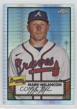 2021 Chrome Platinum Anniversary Mega Box Prism Refractor Mark Melancon #374 us5