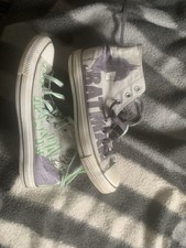 Batman/ Joker Converse Trainers High Top Uk 8 Euro 41.5