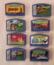 Leap Frog Leapster Game Lot of 8 Games - See Description for Details
