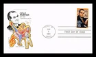 DR JIM STAMPS US COVER COLE PORTER PERFORMING ARTS FDC HOUSE OF FARNAM