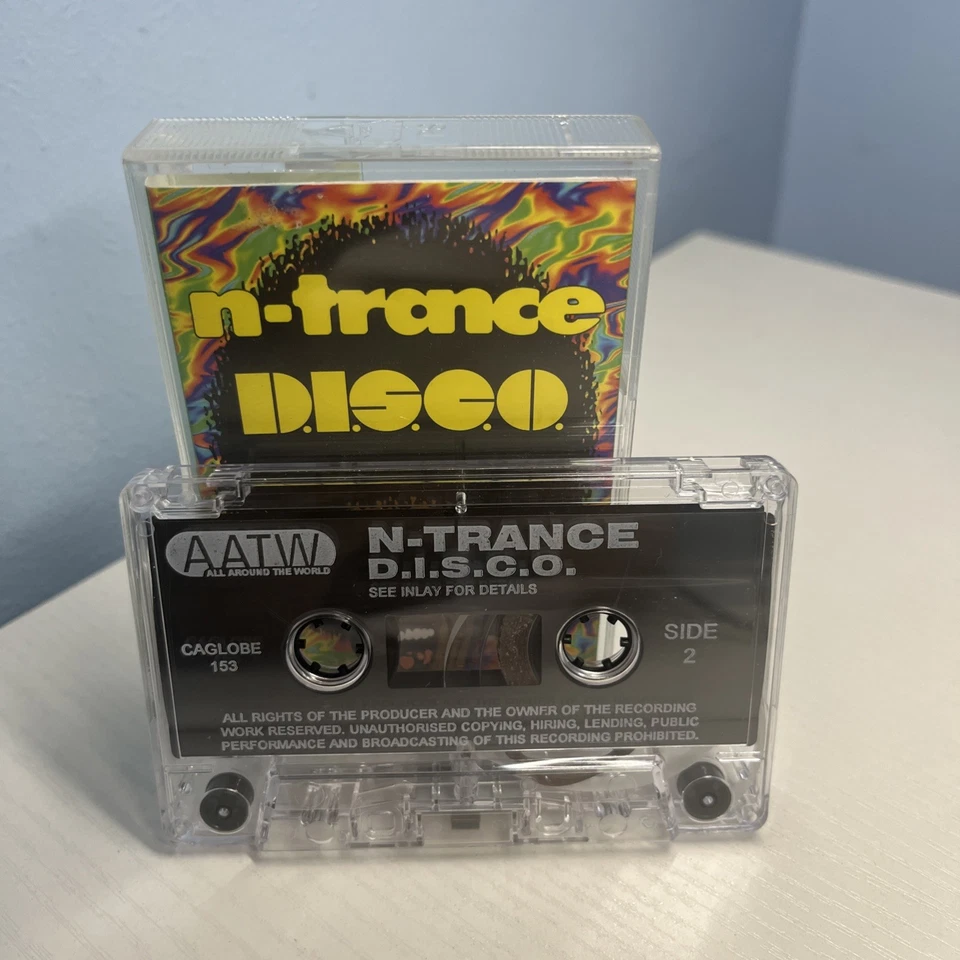 N-Trance - D.I.S.C.O. (Cassette Tape Single) - Image 2 of 3