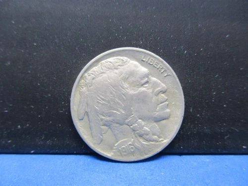 1916 P Buffalo Nickel 5 Cents XF Extra Fine Early Date U.S. Coin