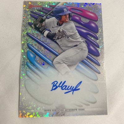 Brando Mayea 2023 Bowman's Best - Shellacked Autographs Mini-Diamond 19/25 Auto