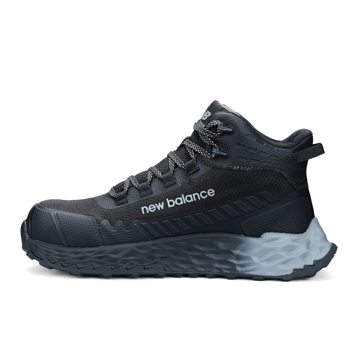 New Balance Cremorne mid safety shoe - black/grey