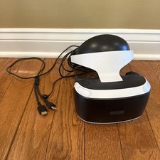 Sony Playstation 4 PS4 Playstation VR 1 Auriculares Blanco Piezas