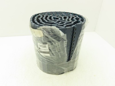 System Plast NGE 2250FT-P2-M0255 Mattop Conveyor Belt w/Guides 255mm 10''W x 10'L