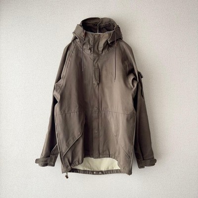visvim NOMAD Field Jacket GORE-TEX Herringbone Elbow Patch Men's