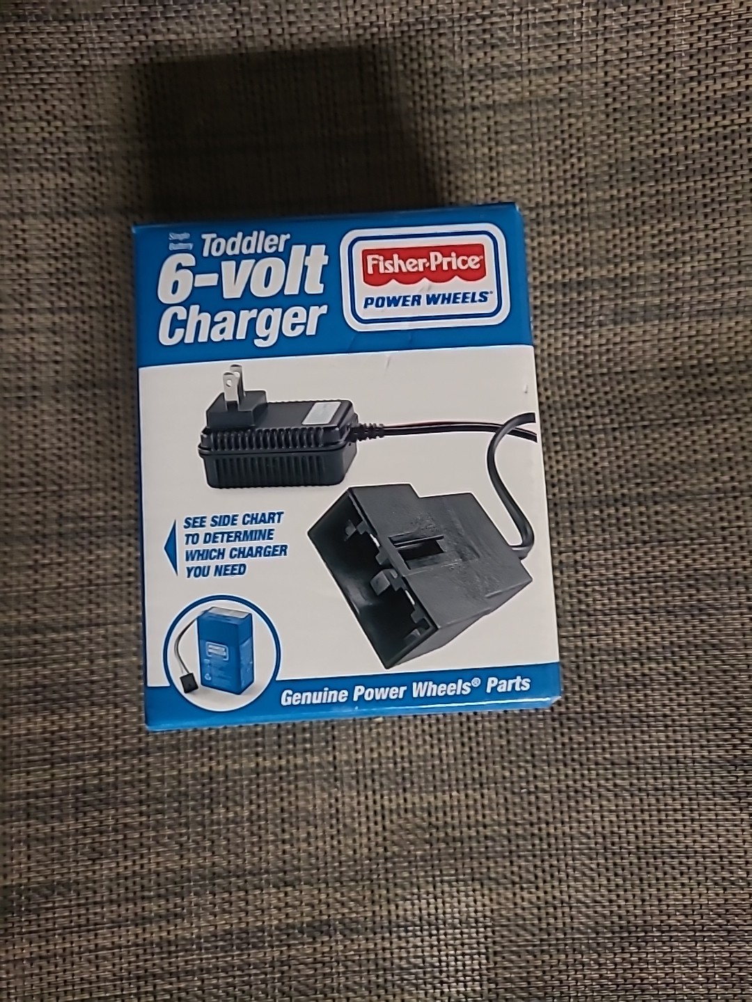 Toddler 6v Charger 6 Volt New In Box