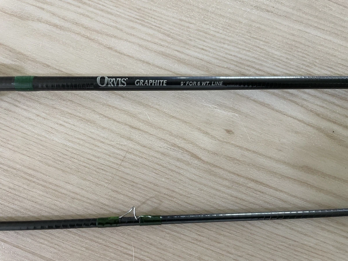 Orvis Fly Fishing Rod 9 ft Item Fishing Rods 6 wt Line Weight