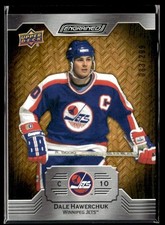 2023-24 Upper Deck Engrained Dale Hawerchuk 083/299 Winnipeg Jets #76