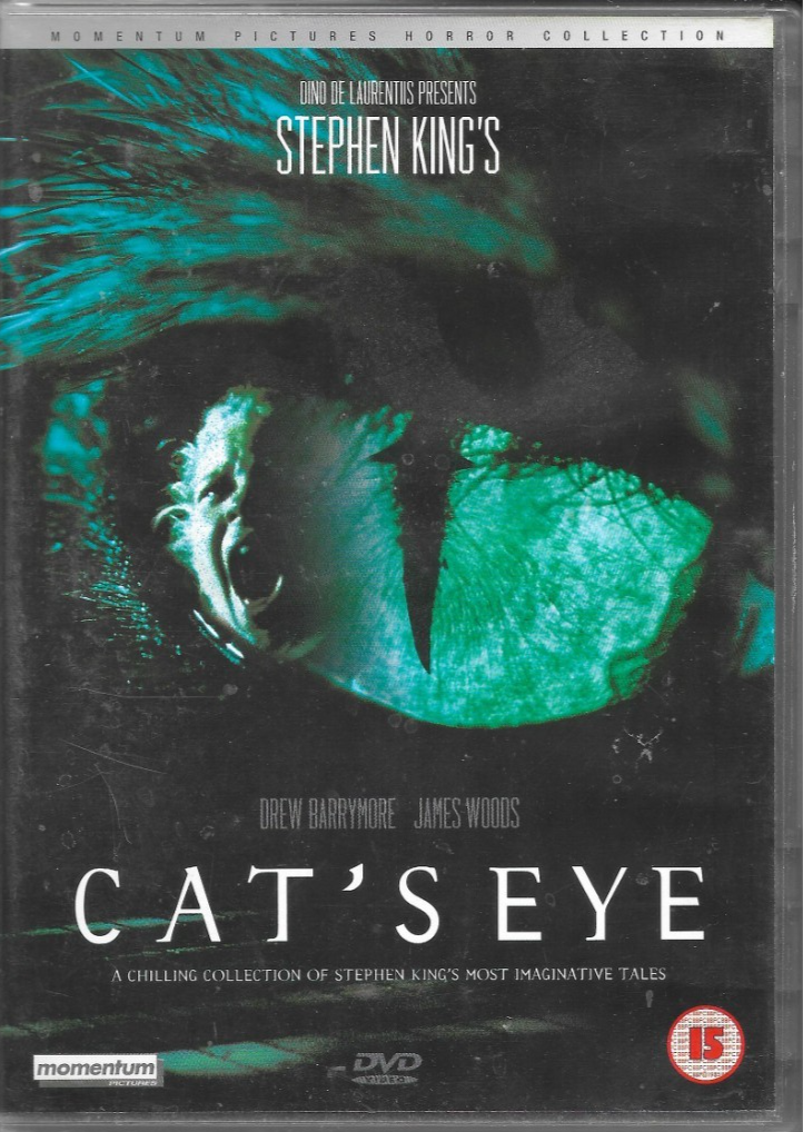 Cat's Eye DVD Drew Barrymore  James Woods Alan King