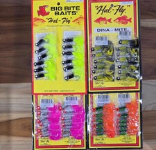 (48) Hal-Fly Crappie Jig Hal Barber “Georgia’s Original Crappie Man” PAPERMOUTHS