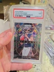 2024 Panini Prizm - Prizmatic Caleb Williams #1 Green Prizm (RC)