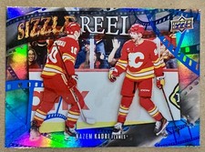 2025-26 Upper Deck Hockey Sizzle Reel Insert -  Nazem Kadri Calgary Flames