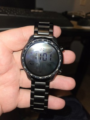 Mobvoi TicWatch Pro 3 Ultra GPS Wear OS By Google 47mm Black Smartwatch