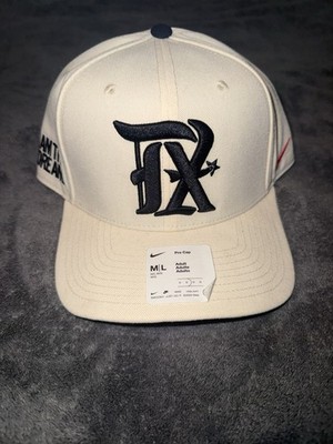 Nike Texas Rangers City Connect Pro Snapback Hat Natural, M/L