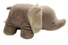 Carter's Just One You Plush Elephant Gray Baby Musical Wind Up Stuffed Toy 10  L