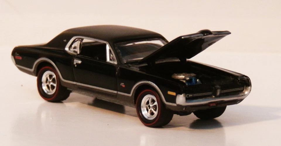 1968 Mercury Cougar GT-E..Muscle Cars U.SA.  2019 Series Release 3...JL 50 years - Image 4 of 4
