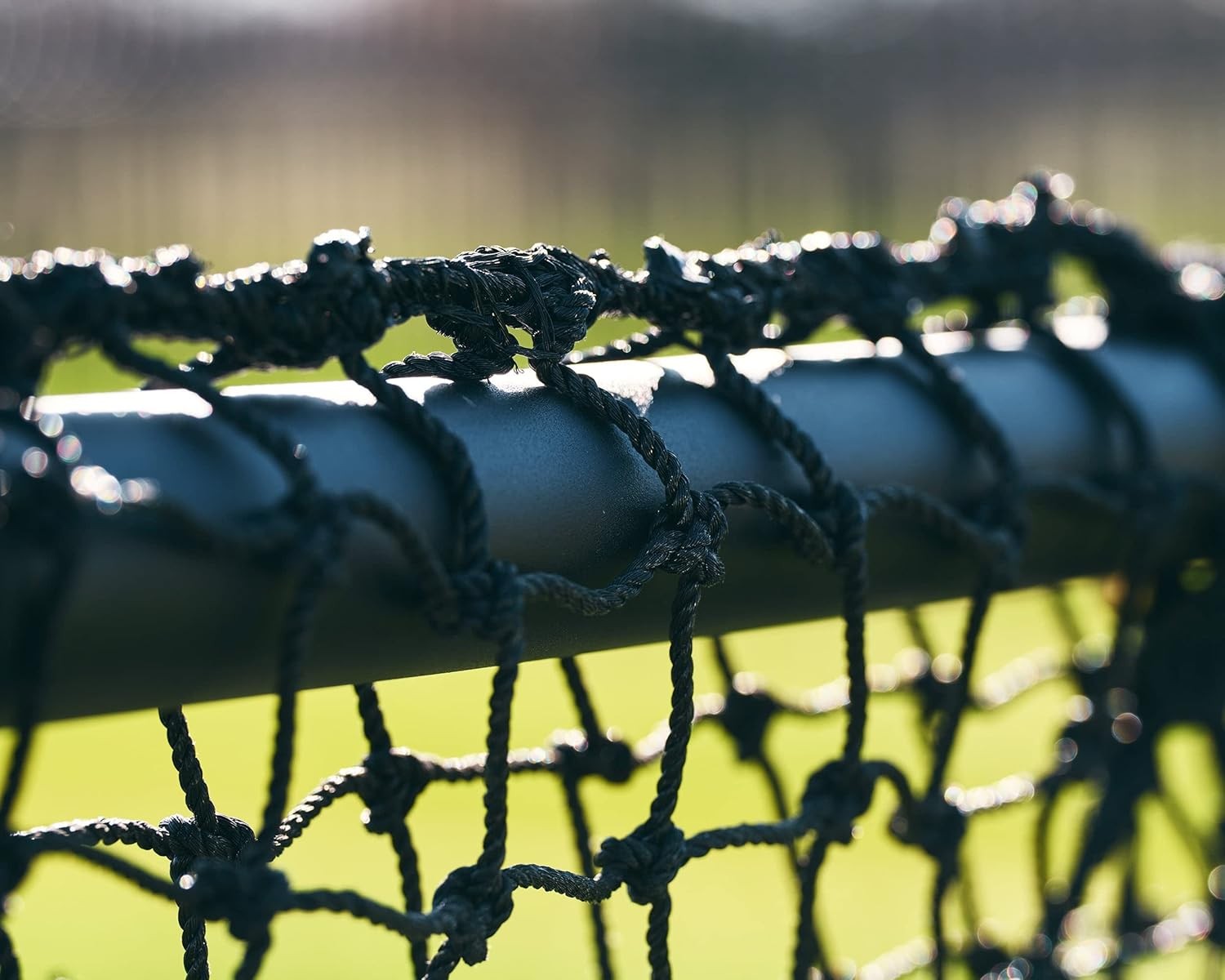 Murray Sporting Goods Baseball Batting L-Screen Protective Net 7' x 7', Black 