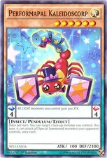Performapal Kaleidoscorp - SP15-EN016 - Common - 1st Edition Near Mint Star Pack