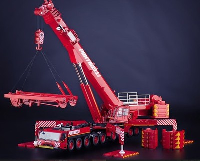 IMC MODELS - DEMAG AC700-9 BRIDGE CRANE - 1/50 - IMC32-0118