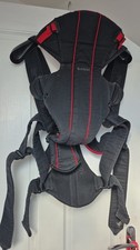 Baby Bjorn Baby Carrier - Black - Good Condition