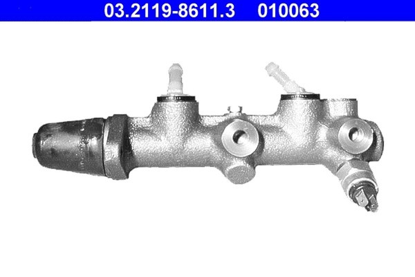 ATE Hauptbremszylinder 03.2119-8611.3 FüR VW 34 14 Kaefer Ghia 15 Karmann 181-image