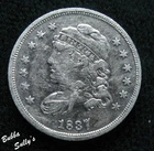 1837-P Capped Bust Half Dime — photo from another recent sale