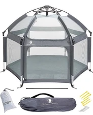 Pop N Go Playpen Indoor Outdoor Infants Toddlers Pets BRAND NEW IN BOX!