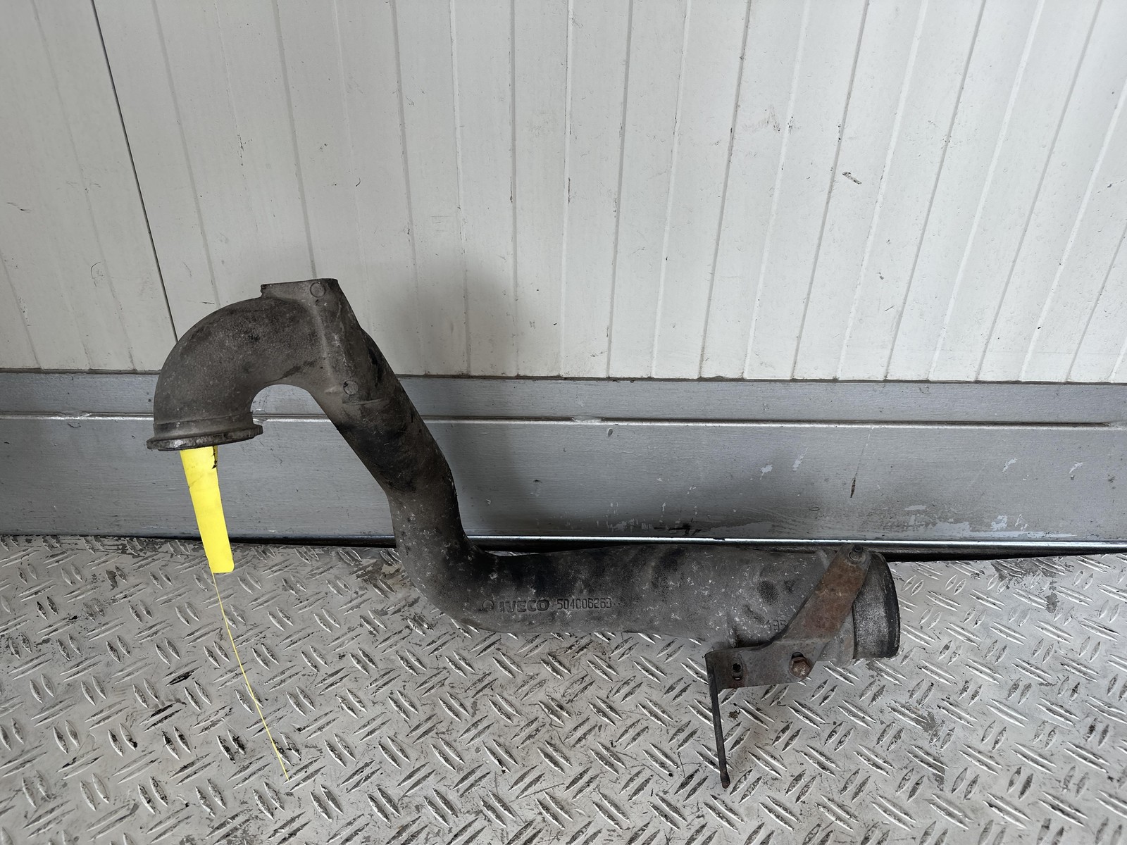 TUBO ASPIRAZIONE TURBINA PER IVECO Stralis 3° Serie 504006263 Diesel (06>07)