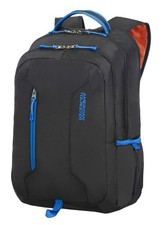 Image of American Tourister backpack Laptop Backpack 15.6" Black / Blue