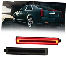  for 2008-2013 Cadillac CTS or CTS-V,2008-2012 Buick Enclave, 2005 Smoked Lens