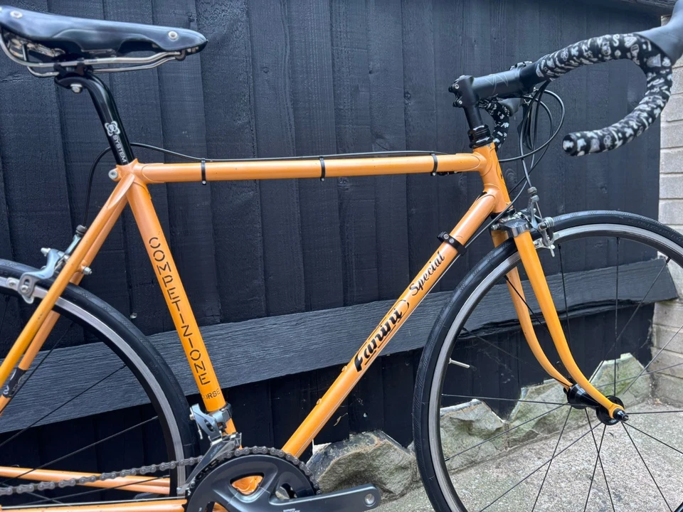 Fanini Competizione Special Italian Steel Frame'76 Custom Retro Vintage Rennrad - Bild 3 von 4